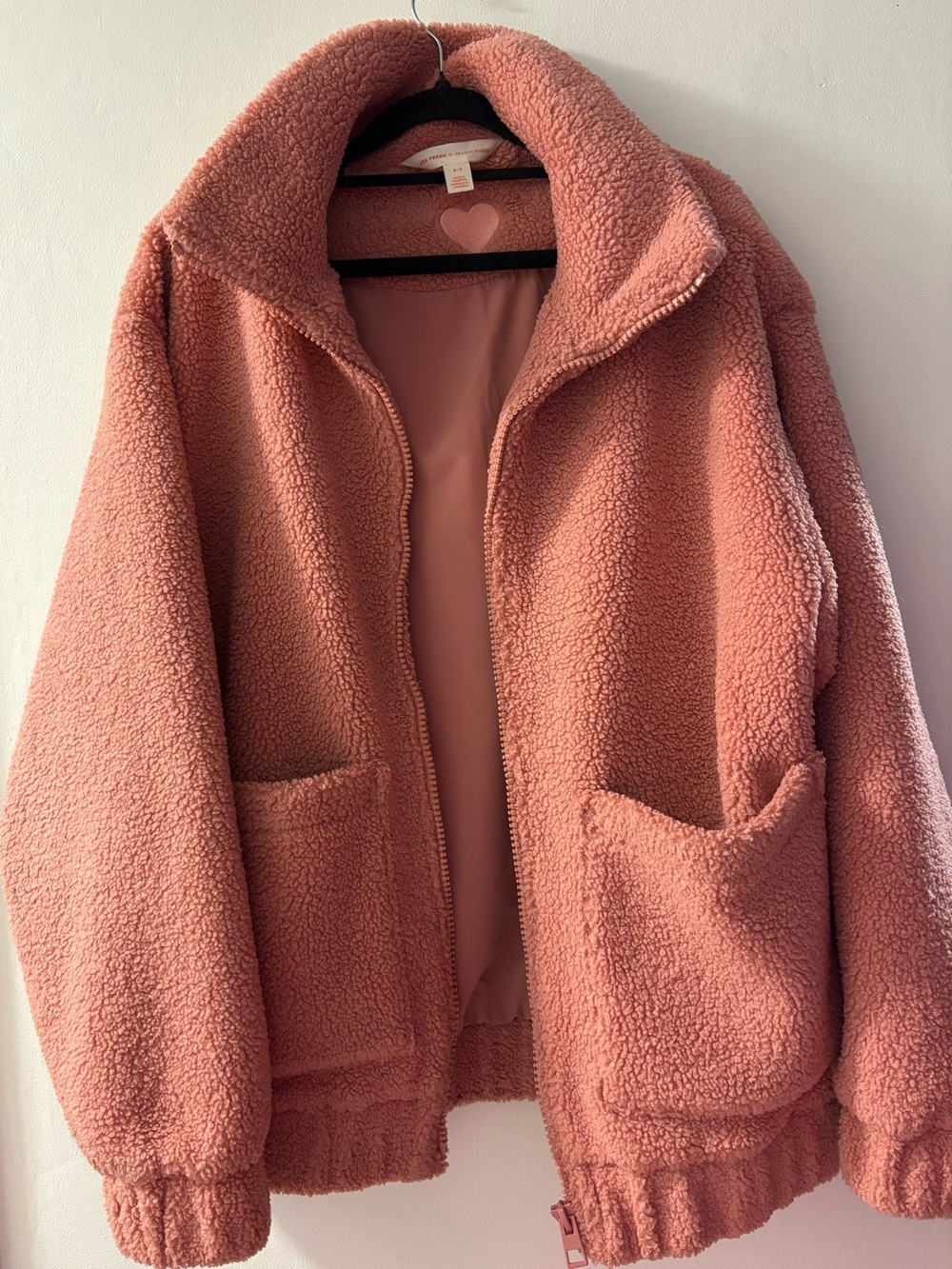 Joe Fresh x Jillian Harris collab sherpa